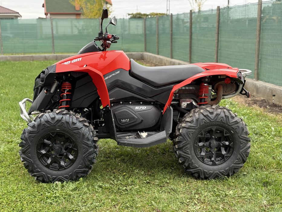 ATV Can Am Renegade 570/650 4x4 2018 (yamaha ktm honda suzuki polaris)