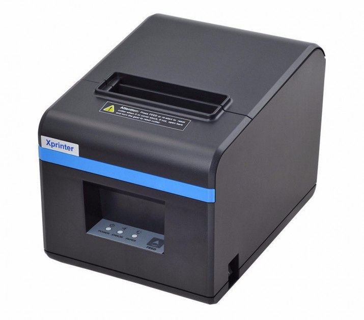 принтер чеков термопринтер чековый  принтер в Шымкент 80мм Usb+Lan