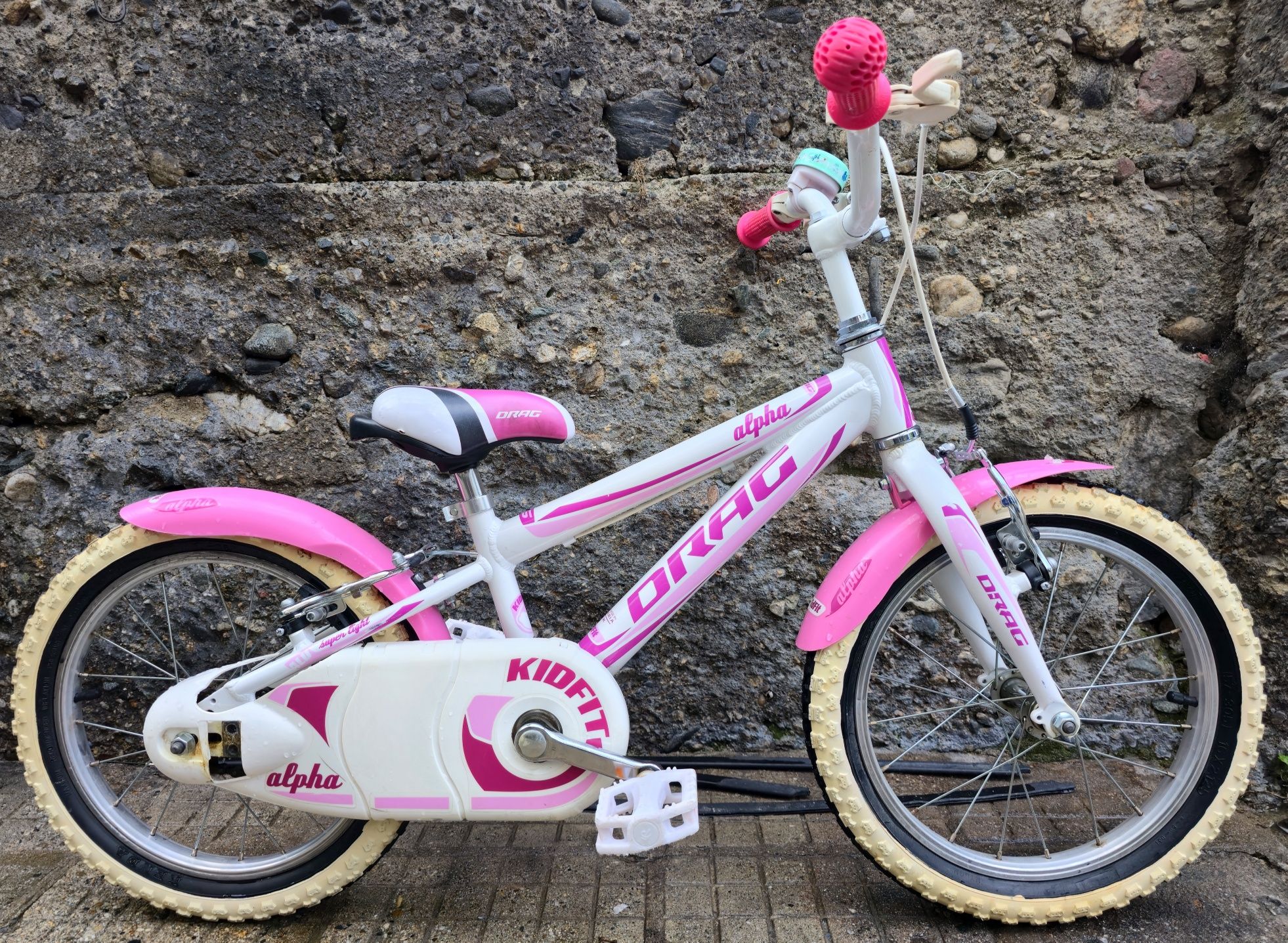 Алуминиев Детски 16 цола Drag Alpha за момиче