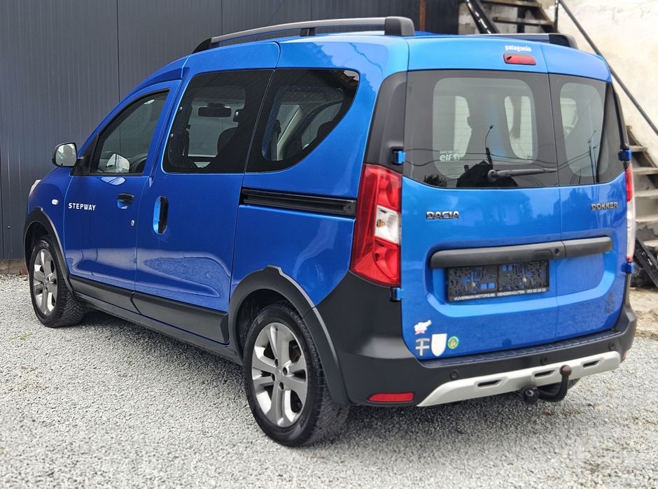 Dacia Dokker Stepway//1.5 Diesel//EURO 6