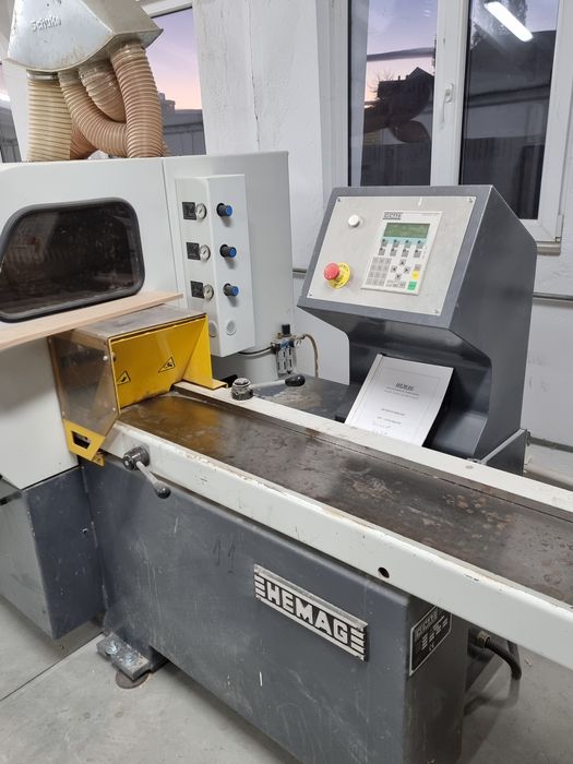 Mașină rindeluit pe patru fete HEMAG