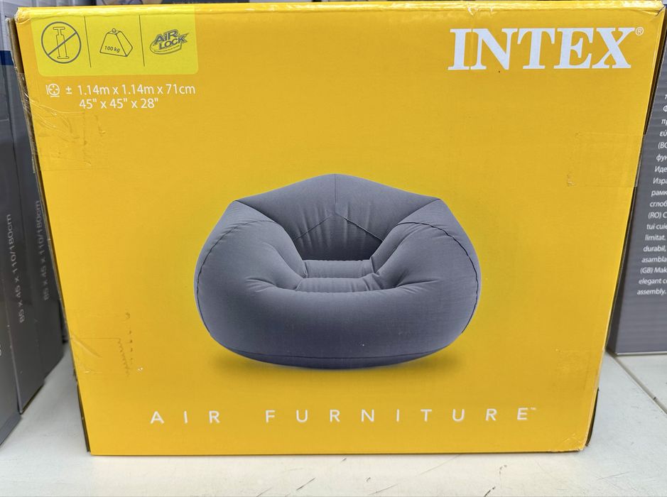 Надуваемо кресло