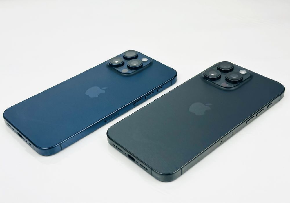 Apple iPhone 15 Pro 256GB Black / Blue Titanium 90% Батерия! Гаранция!