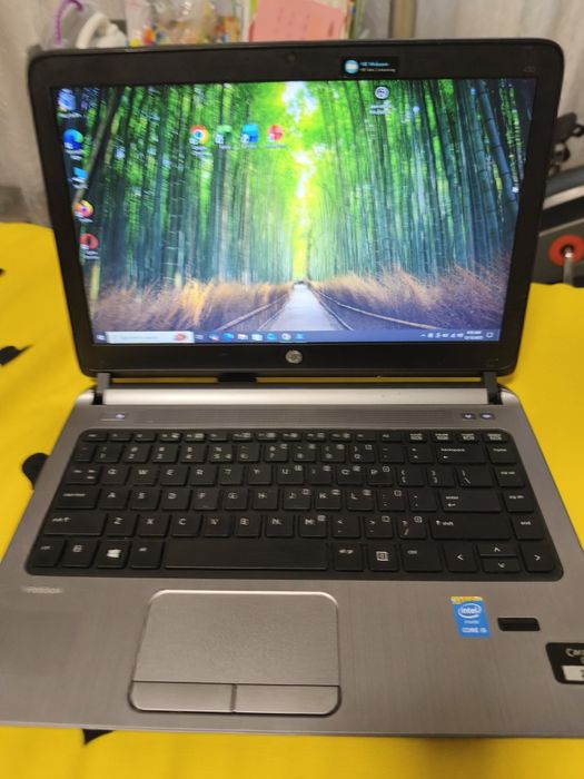 Laptop HP mielitebook i5 Ram 8Gb video 4GB ssd win10 office GTA CSGO