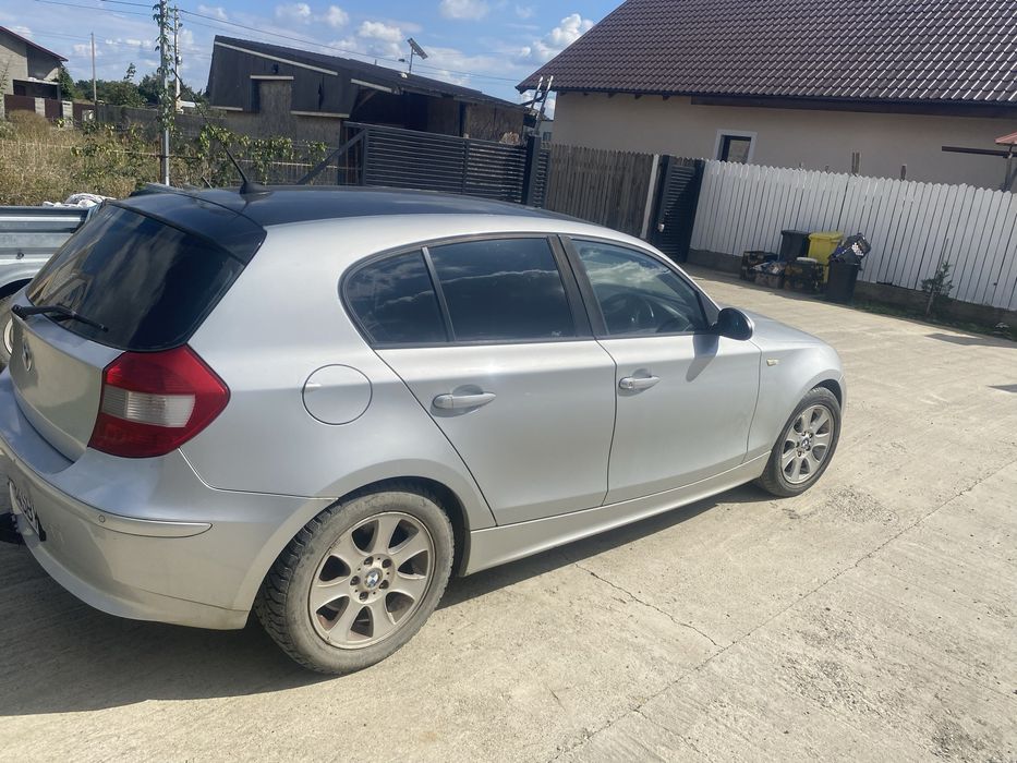 Vand BMW series 1 intr-o formă foarte bună stare de functionare