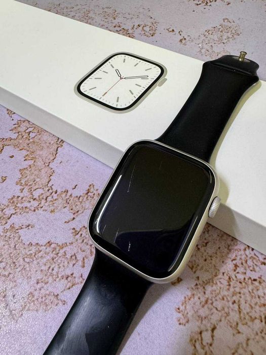 Apple Watch Series 7 45mm г.Атырау, Абая, 13 (лот 758050)