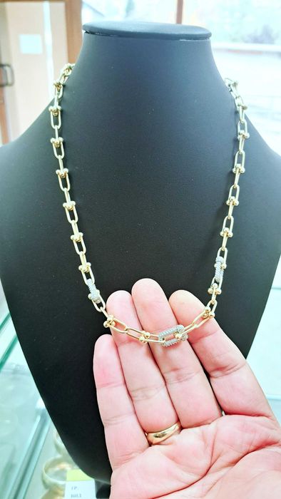 Дамски синджири 14.карата ново злато