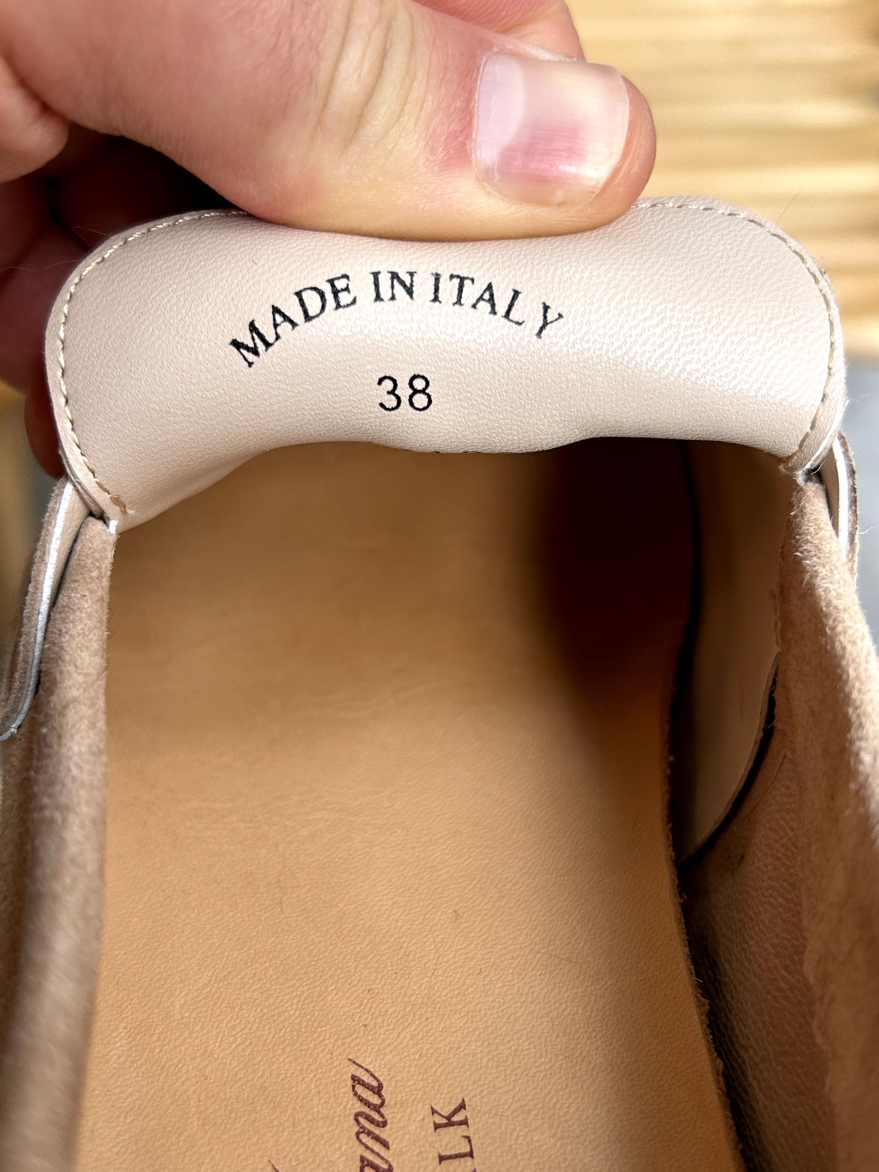 Loro Piana Мокасини от естествен велур