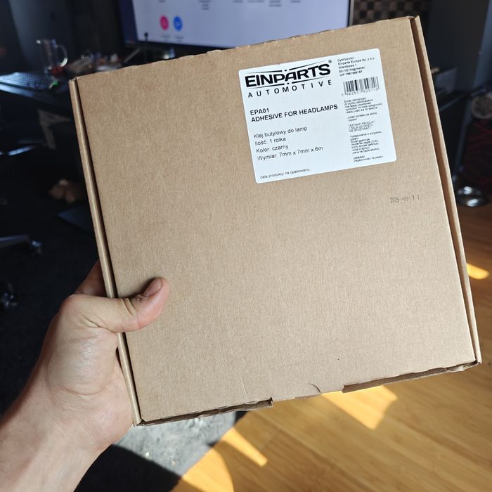 Banda de adeziv etanșare Faruri (mastic)