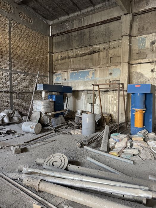 Лакокрасочный и сухой смес станок