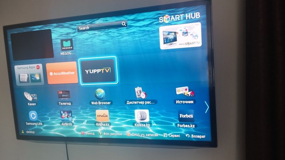 Смарт ТВ Самсунг3d