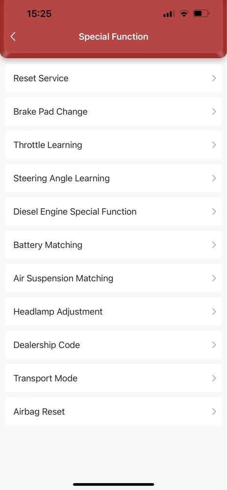Launch EasyDiag 4.0/ThinkDiag поддържа Diagzone