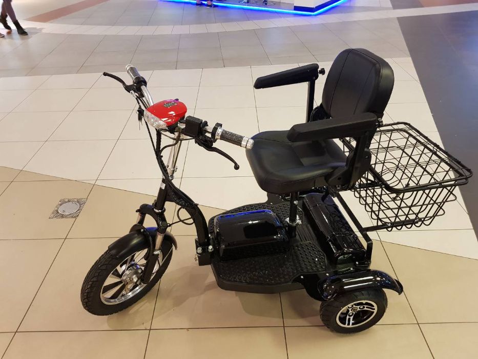 -40% , ВНОСИТЕЛ Електрическа Триколка  бл750, 3 Години гаранция