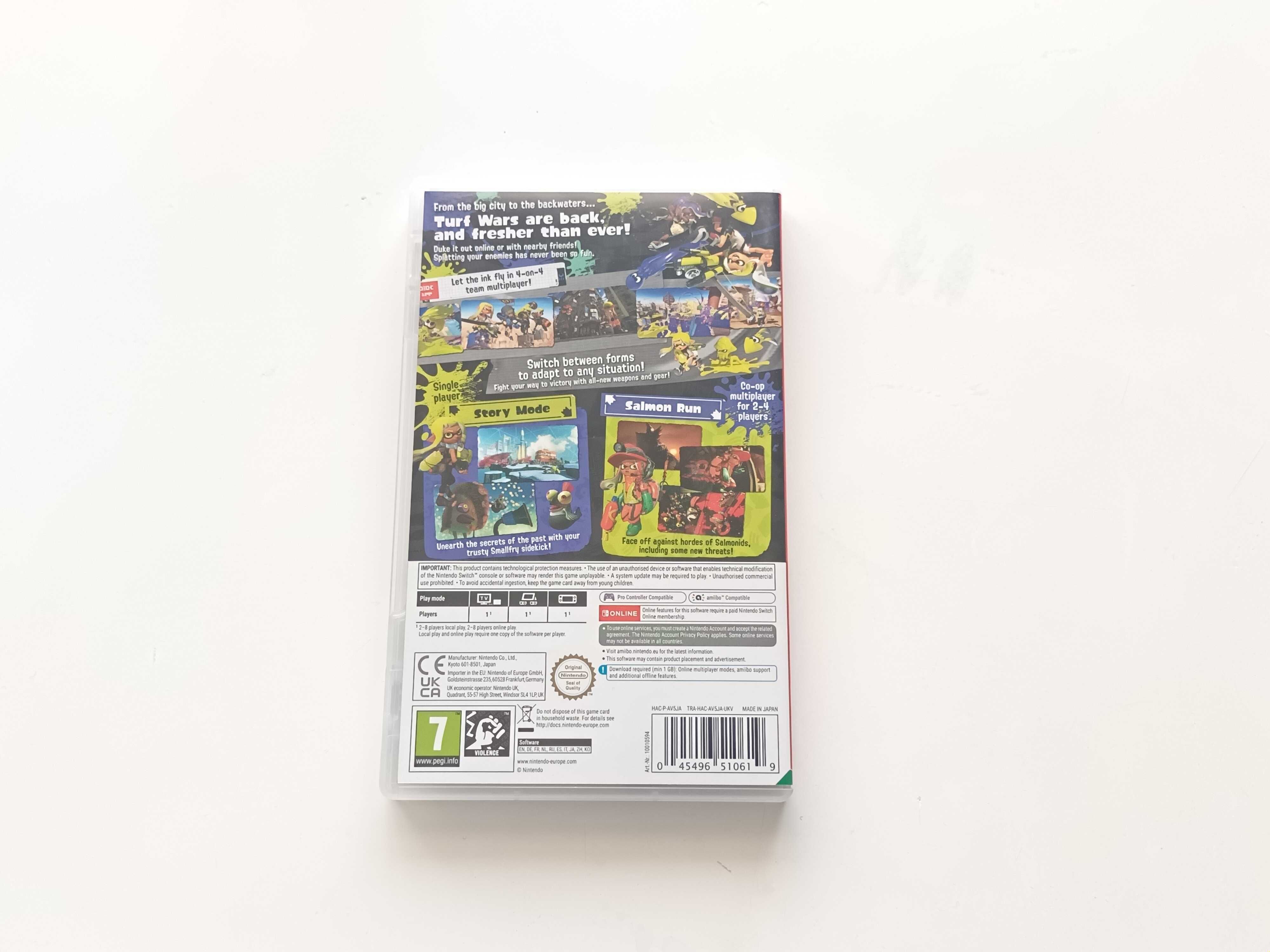 Splatoon 3 Nintendo Switch Нинтендо