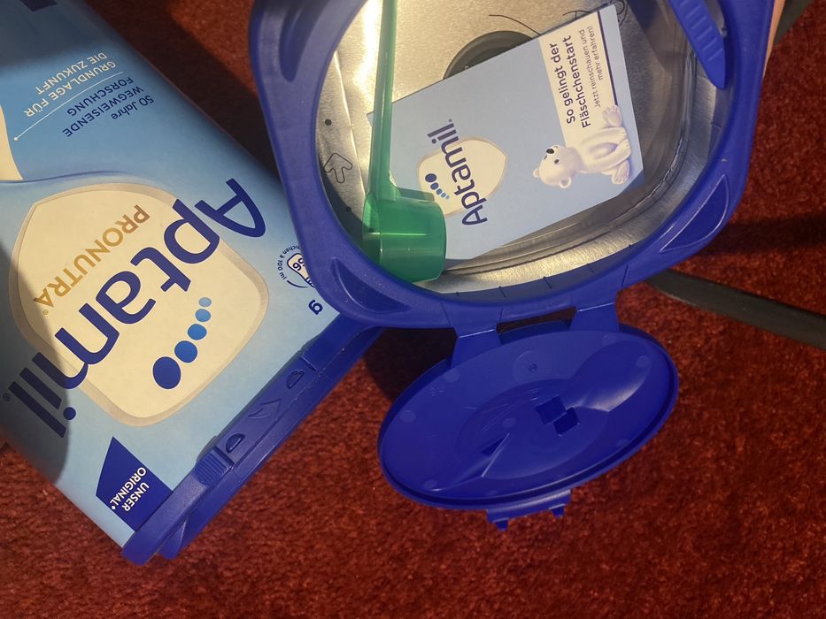 Lapte praf aptamil 1