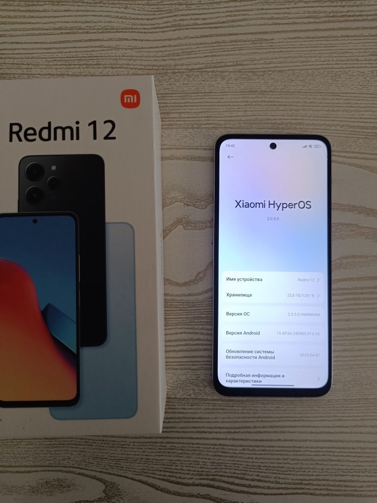 Redmi 12 128 gb sotiladi