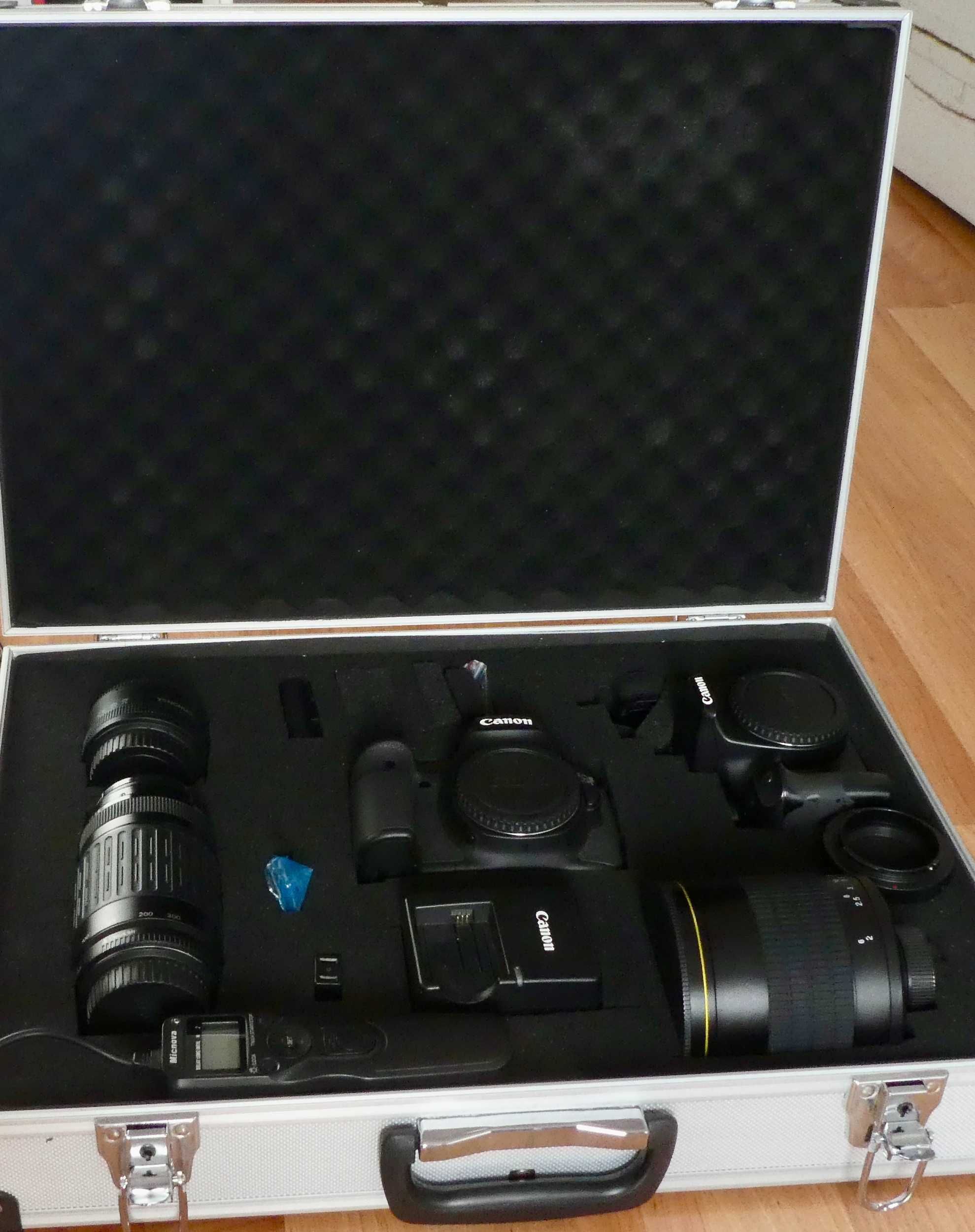 Kомплект за фотография Canon 6D и Canon 1000D с обективи
