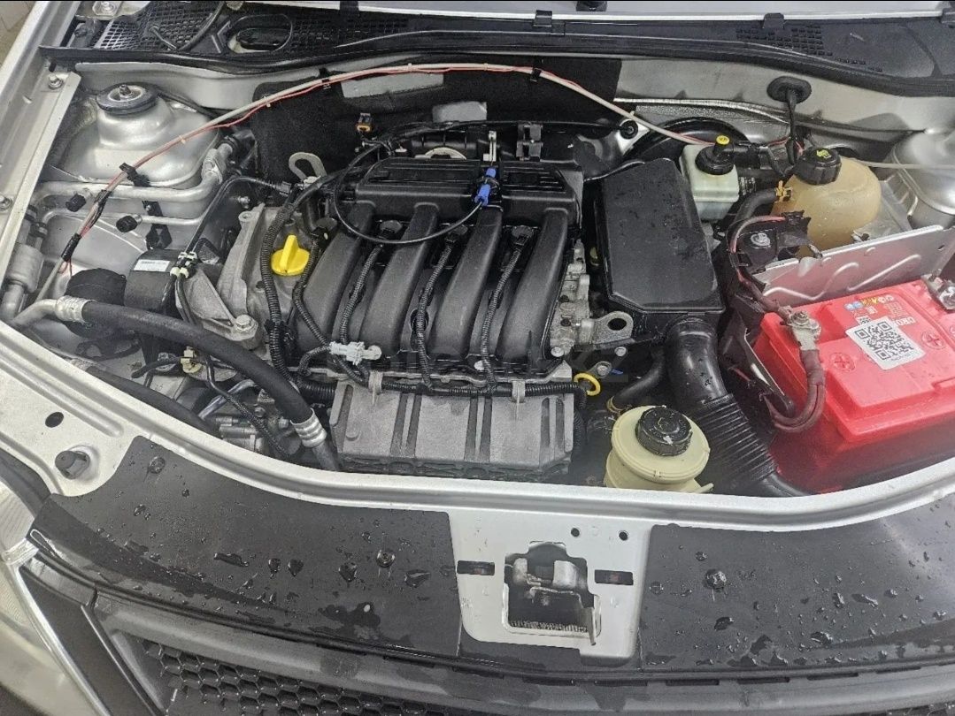 Lada Largus, двигатель Рено 1.6