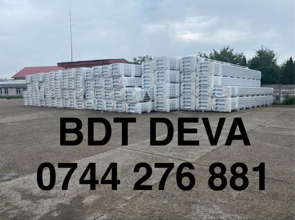 STOC ! Panouri Sandwich Acoperis 100 mm Livrare Rapida (termoizolante)