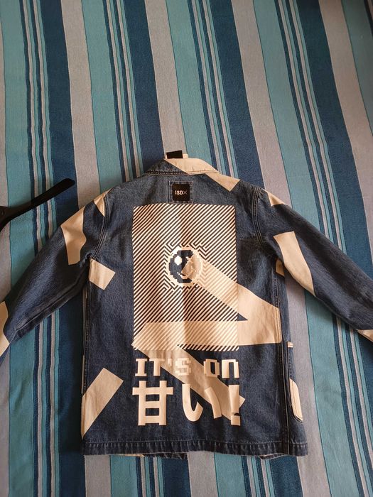 Jeacă Blugi Super Dry Indigo Editie Limitata