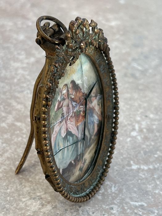 Mini pictura Victoriană