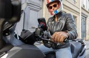 Quad Lock suport telefon prindere rezervor lichid frana QLM-BRS-2