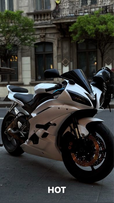 Yamaha r6 2006 50k km