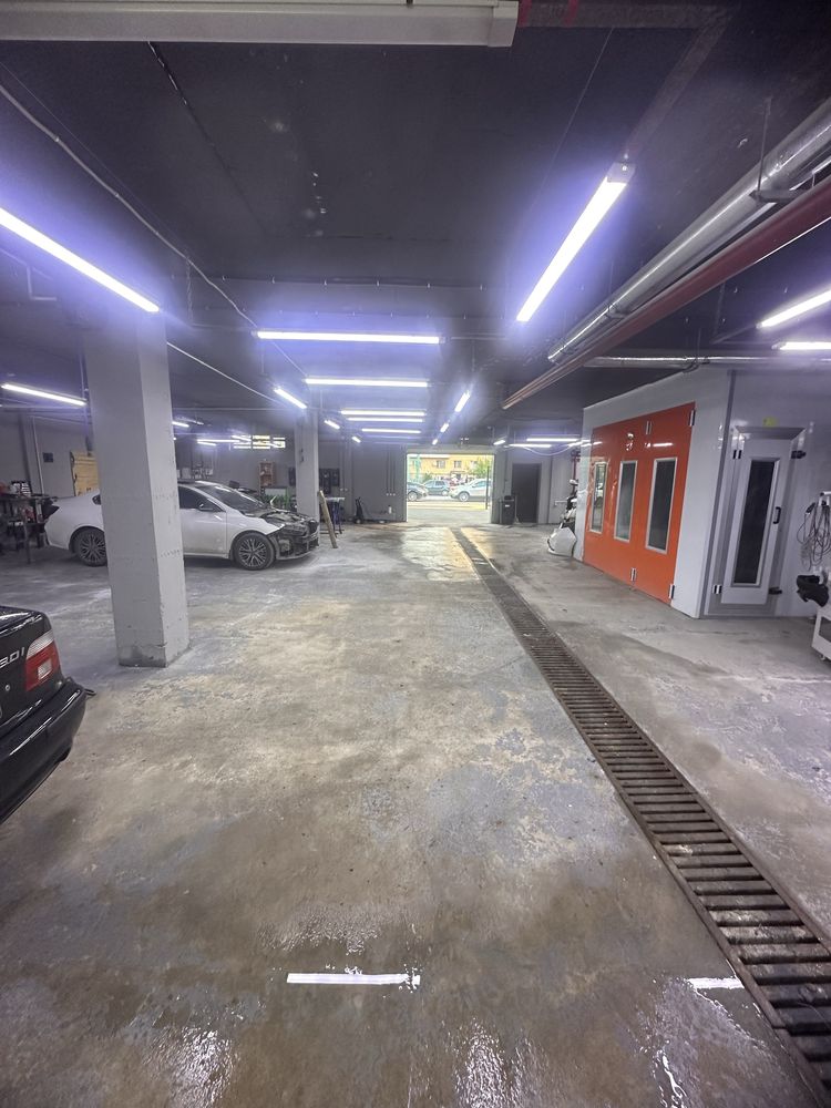Продается кузовной сервис, выручка 4 млн/мес, 330 м²