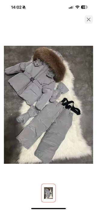 Зимний комбинезон monkler