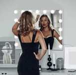 Гримьорско Огледало Hollywood style 46×58 с 15 led 80 × 60 см. 18 LED