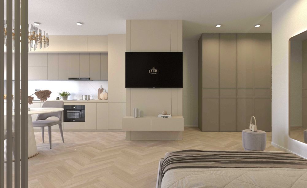 Apartament cu 1 camera + 9% Tva-Jabri Nord Residence