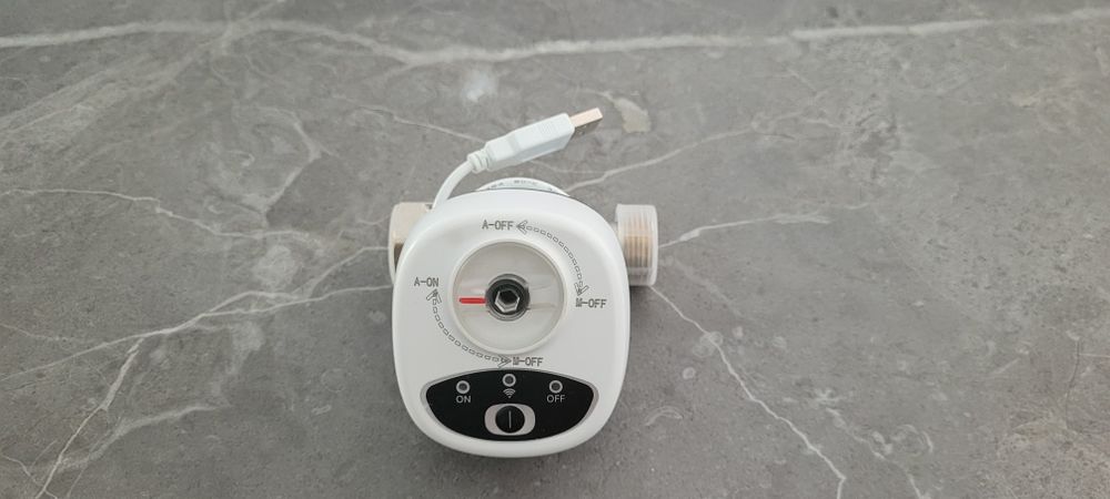 Vând Supapă motorizată SmartWise WiFi pentru rețeaua de apă, 3/4" DN20