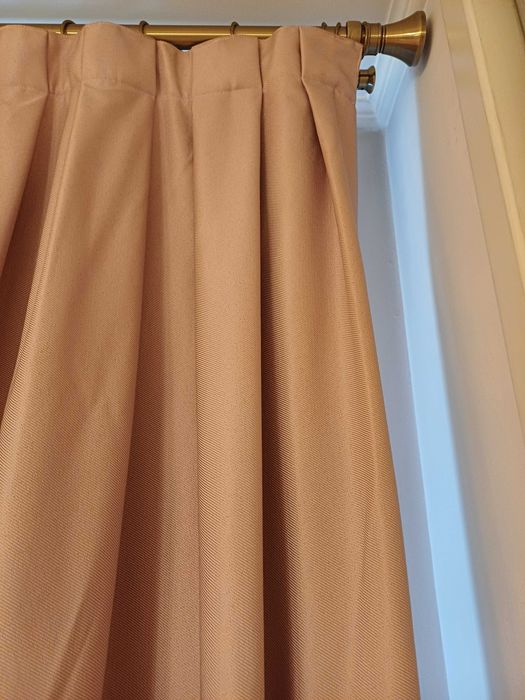 set draperii dublate cu blackout