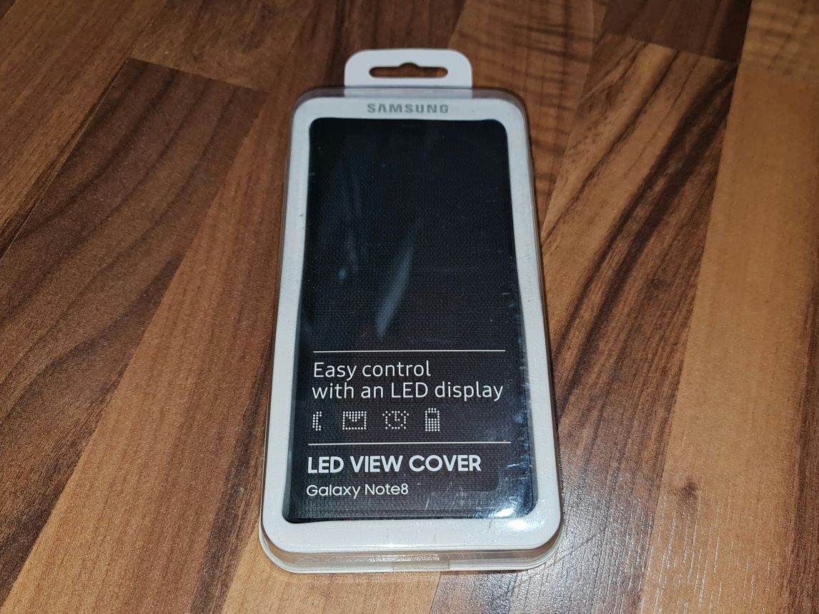 Husa flip smart activa originala Samsung Led View Cover Note 8 N950