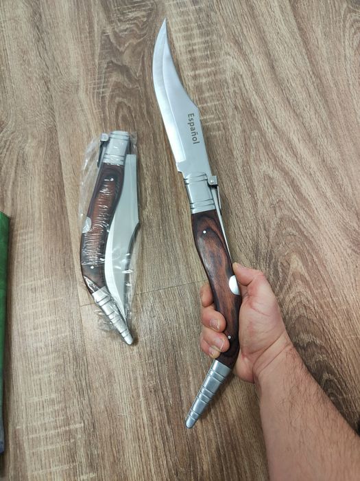 Crichet Spaniol 50 cm / Cuțit Vânătoare Pescuit Camping Cricket