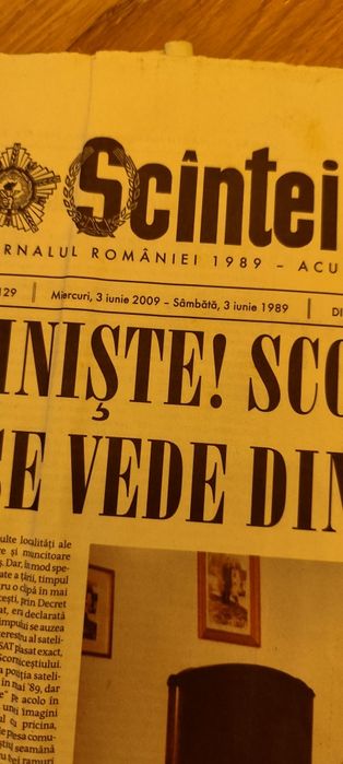 Scânteia ,experiment jurnalistic