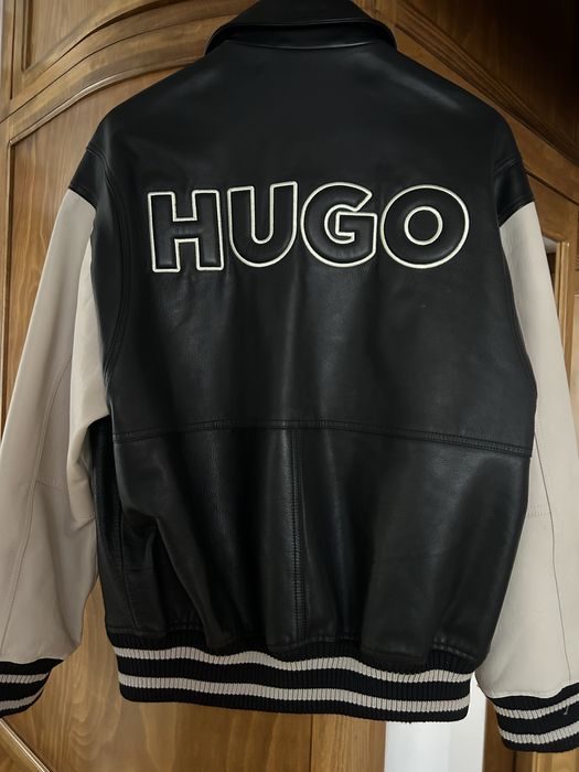 Кожено яке от естествена кожа Hugo Boss