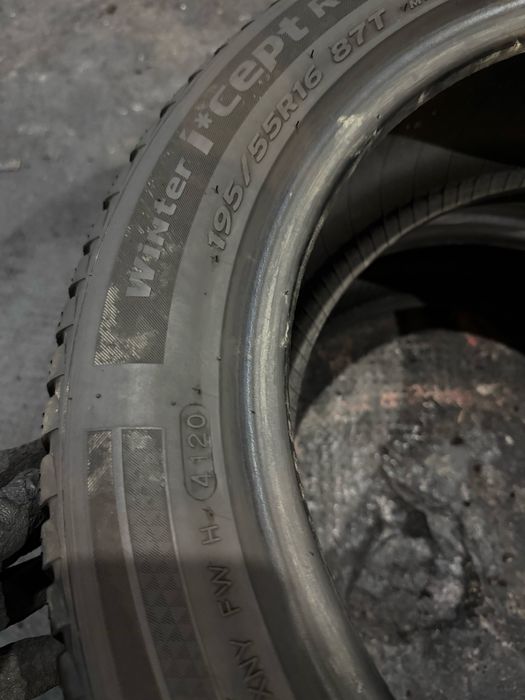 195/55R16 87T M+S Hankook stare perfecta