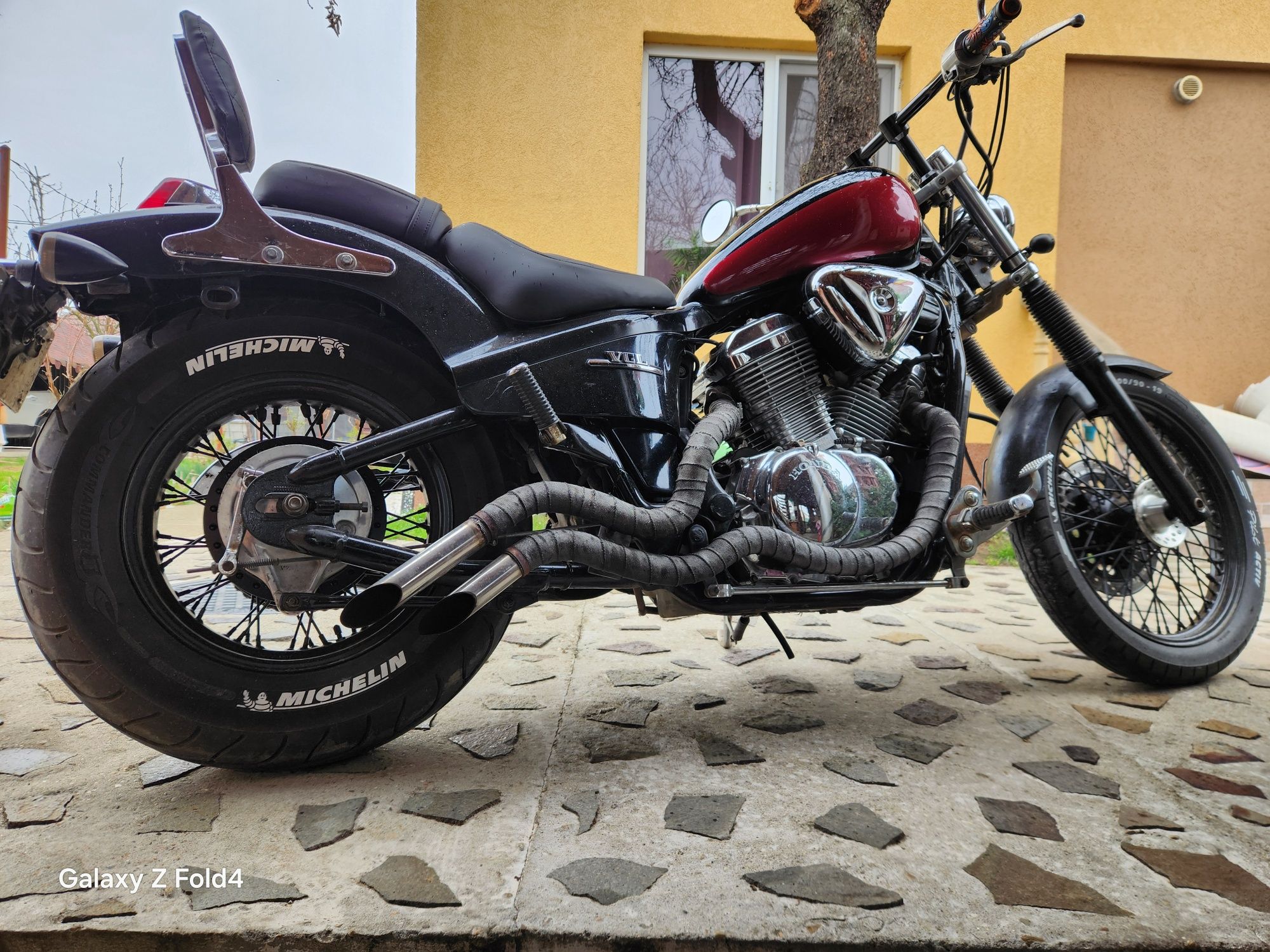 Choper Honda Shadow (SteedA2)