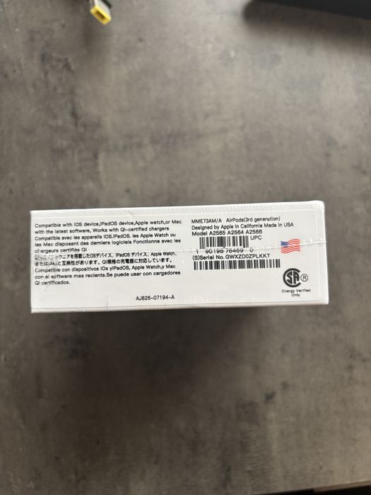 Casti Air pods 2
