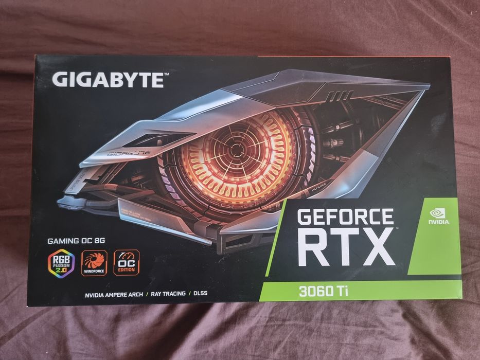Gigabyte NVIDIA RTX 3060ti