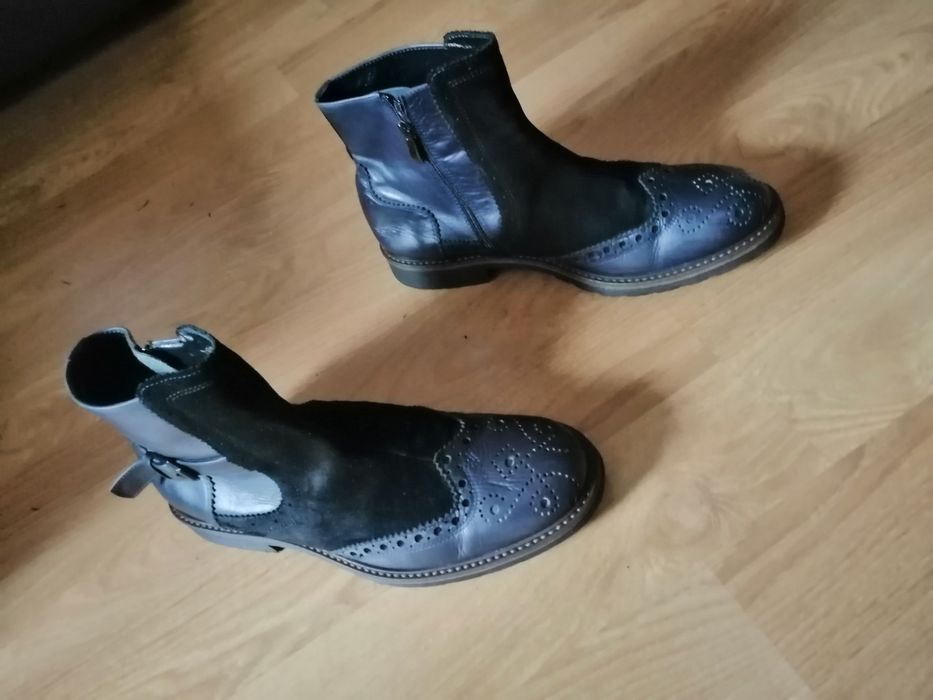 Ghete barbati hemsted piele