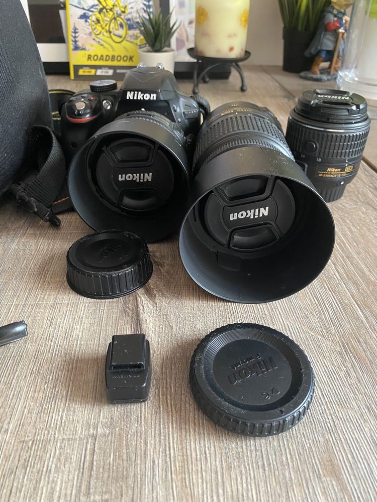 Камера Nikon D3300 (Bundle)