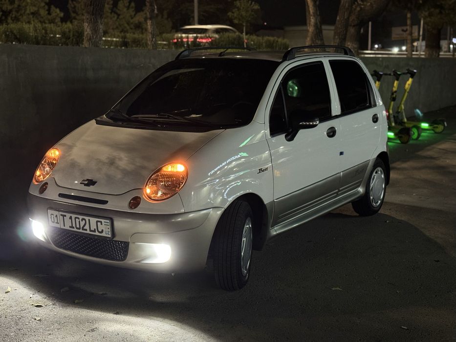 MATIZ BEST 2016 в идеальном состоянии