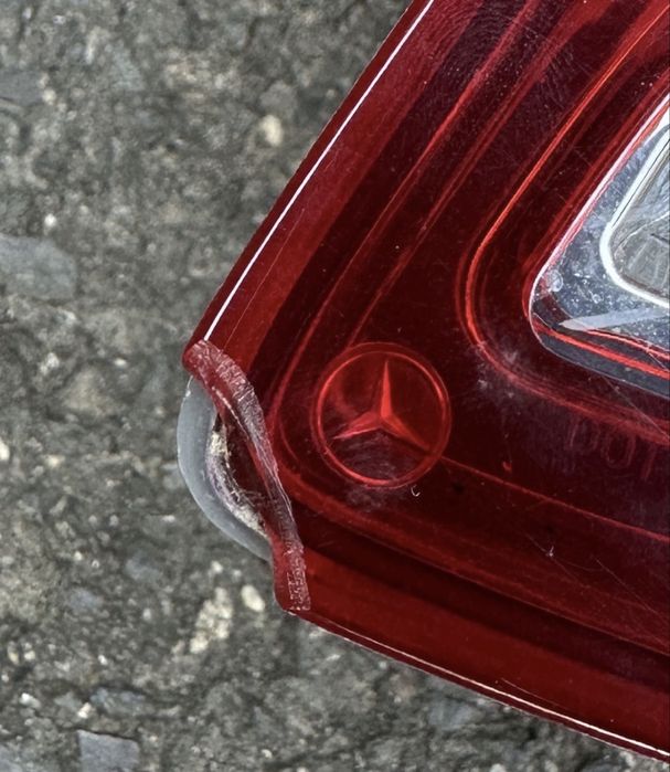 Stop mercedes w205