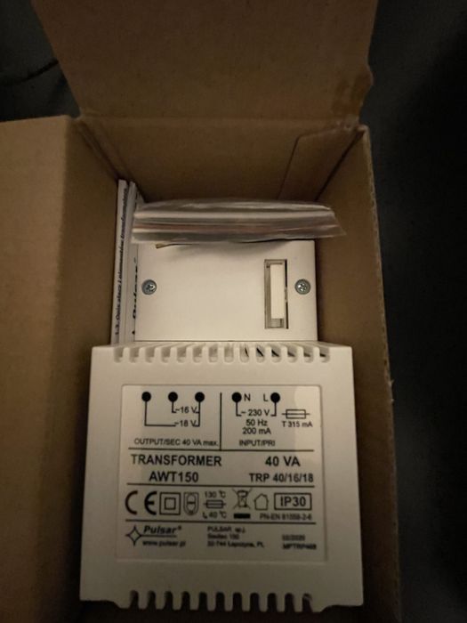 Transformator VAC curent alternativ 220v la 16v sau 18v