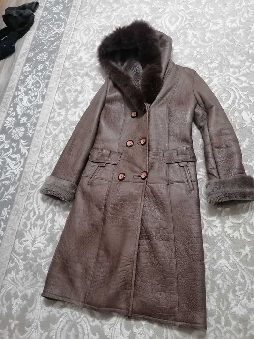 Дублёнка женская