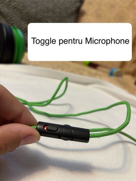 Vand Casti Razer Kraken pro v2 Verde cu Fir