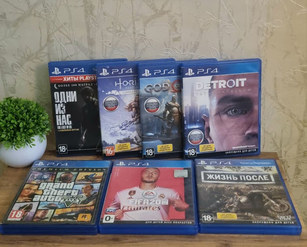 Продам PS4 fat v2.0 500гб