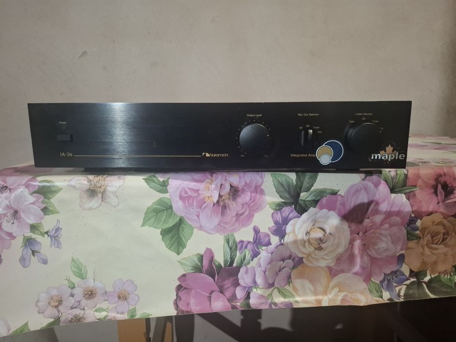 Amplificator Nakamichi IA-3s